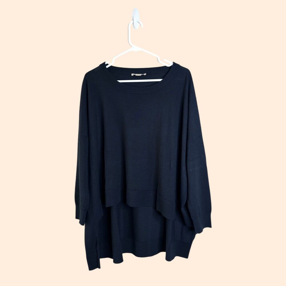 Michael Kors Italy Black Cashmere Sweater